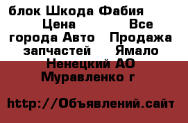 блок Шкода Фабия 2 2008 › Цена ­ 2 999 - Все города Авто » Продажа запчастей   . Ямало-Ненецкий АО,Муравленко г.